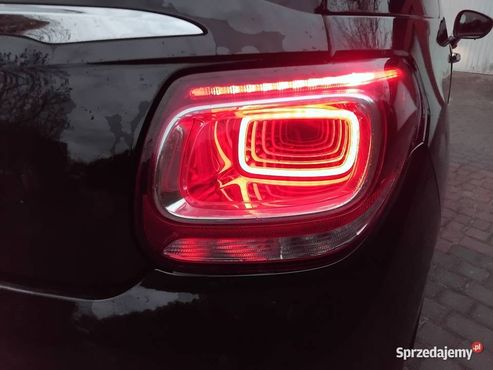 DS3 CABRIO 16benzyna 105 przebiegu full navi autoalarm wielkopolskie Poznań