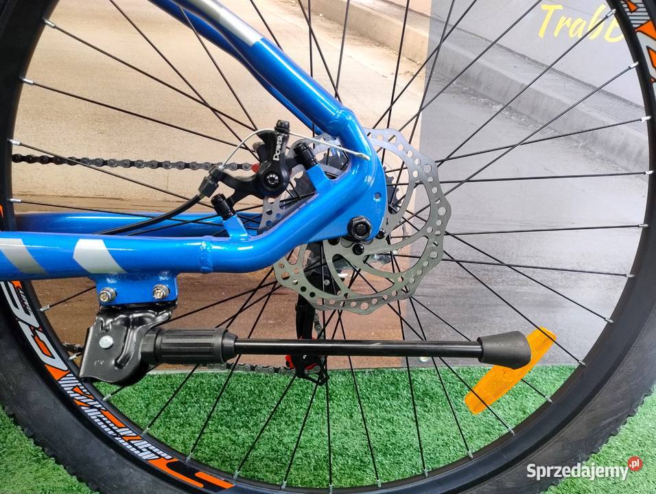 Rower górski MTB 29 DD rama aluminium 16 165175 małopolskie Szczucin sprzedam