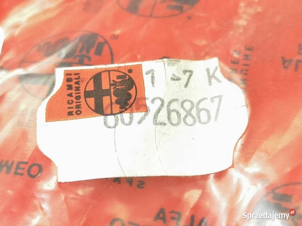 WYKOŃCZENIE PODŁOKIETNIKA ALFA ROMEO 75 NOWE sprzedam