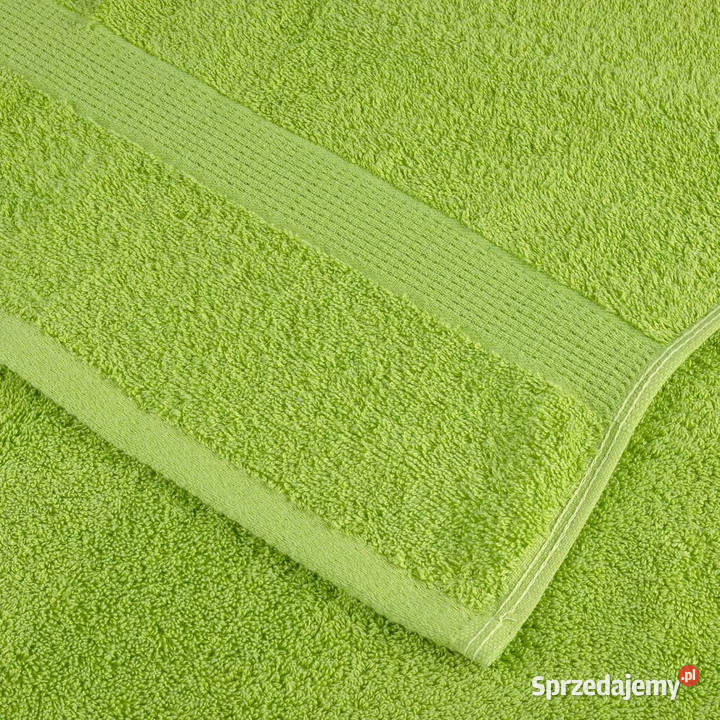 Ręczniki premium SOLUND 4 zielone 100x200 600 g Dom i Ogród