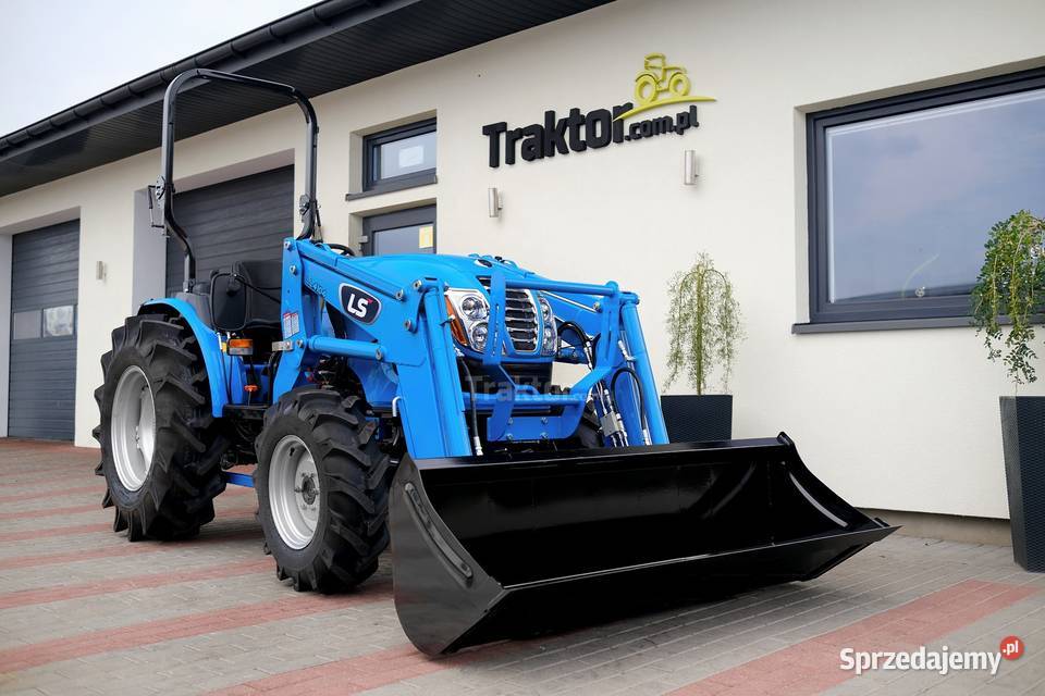 LS Tractor MT350 MEC 4x4 47 ładowacz czołowy TUR Tajęcina sprzedam