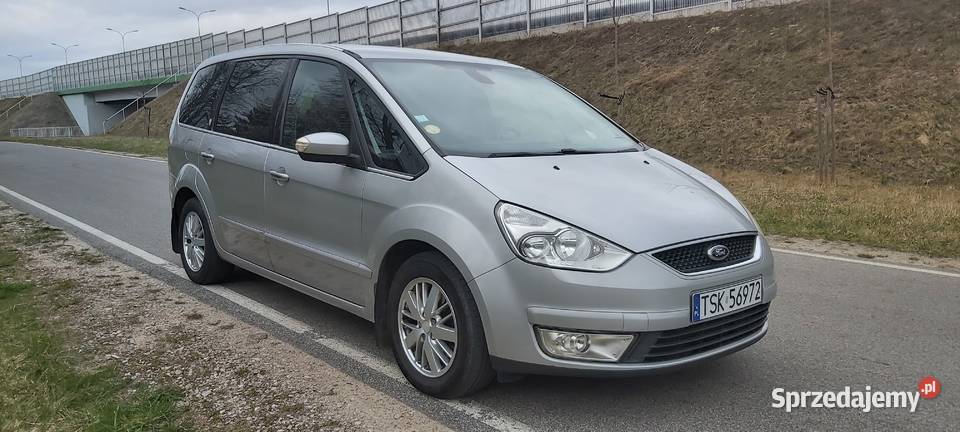 Ford Galaxy 18 TDCi Ghia 125 2006r 7osobowy Skarżysko-Kamienna