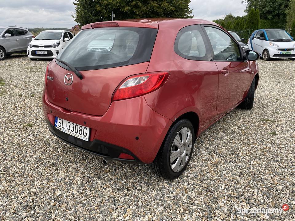 Mazda 2 z 2008r śląskie Paniówki