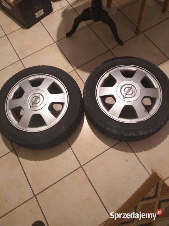 Alufelgi z oponami 1556514 YOKOHAMA zimowe podlaskie