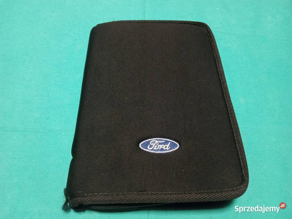 FORD Etui Futerał Teczka Instrukcja Książka Łódź