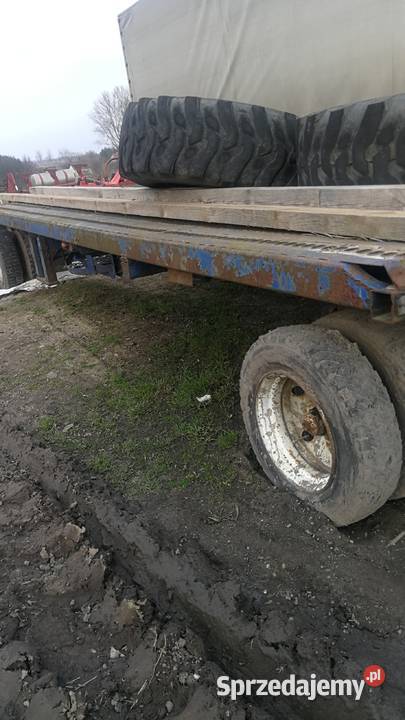 Sprzedam przyczepę rolniczą lawetę Przyczepy rolnicze