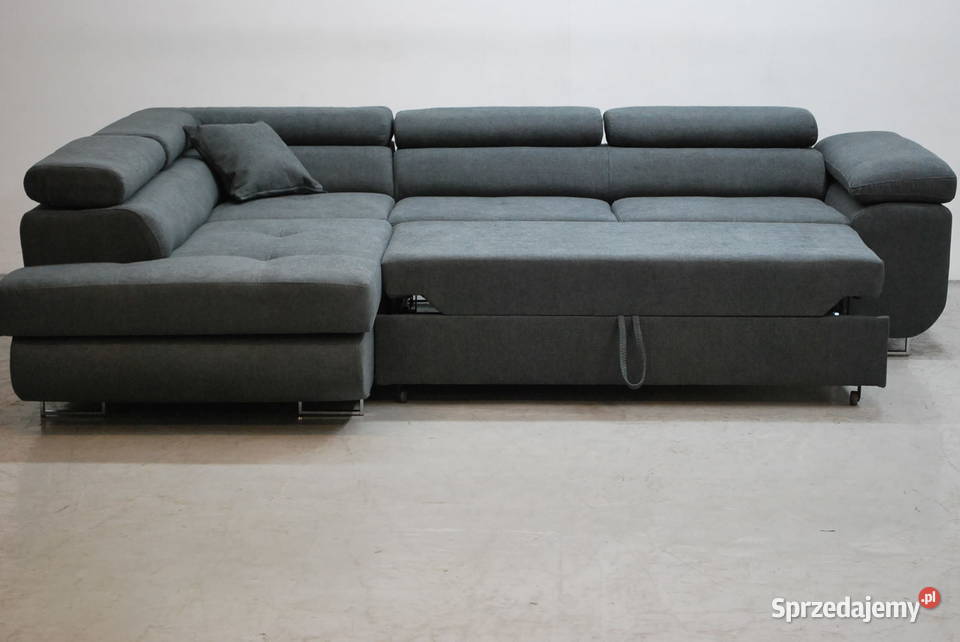 OHS DESIGN NOWOCZESNY NAROŻNIK z fspania pojem tkanina Poznań