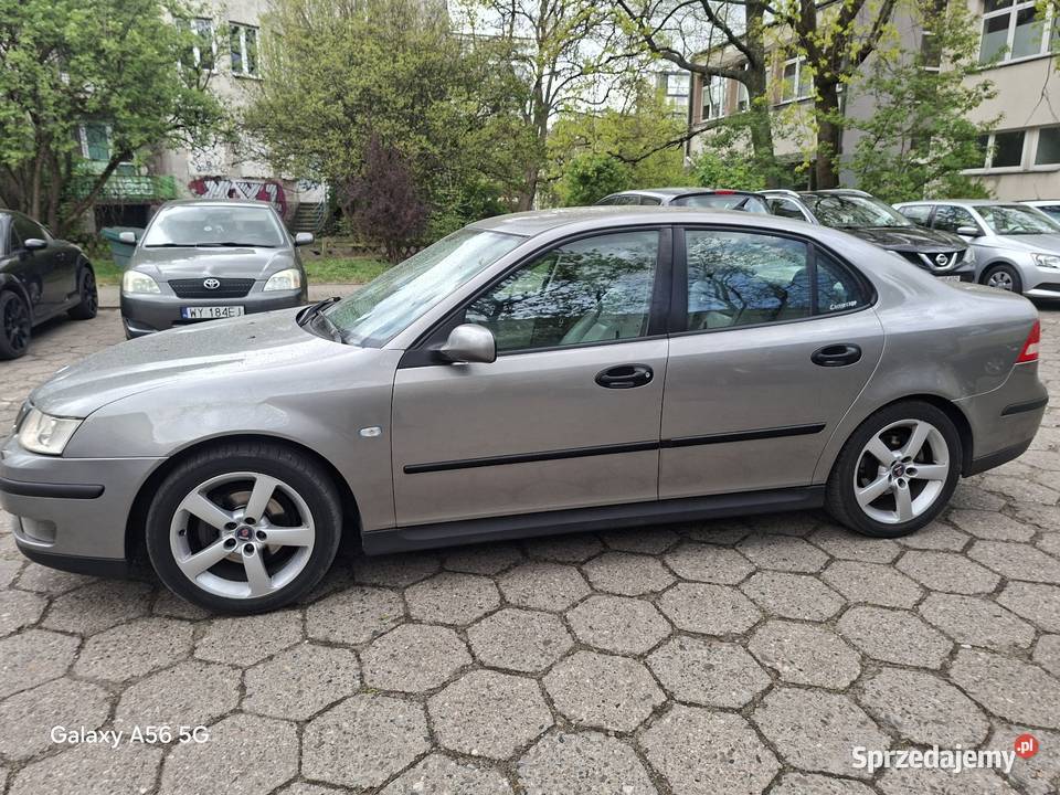 SAAB 93 18 BENZYNA LPG 2004 PRZEBIEG 235 Warszawa