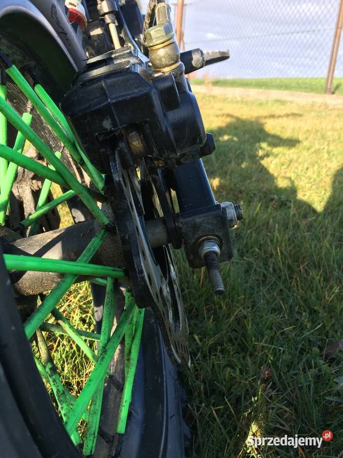 Sprzedam cross Romet 110 Motoryzacja Jasło sprzedam