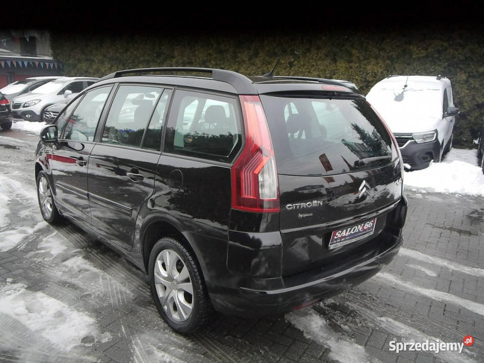 Citroen C4 Grand Picasso 16d 7osób Stan b przyciemniane szyby Częstochowa sprzedam