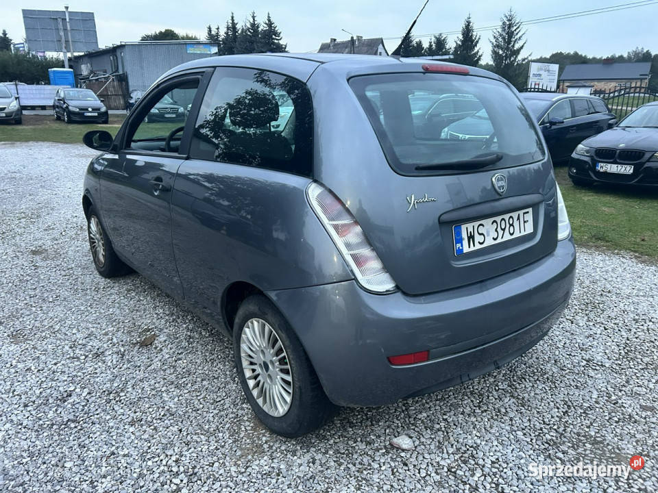 Lancia Ypsilon Gaz II 19962003 Nowe Iganie