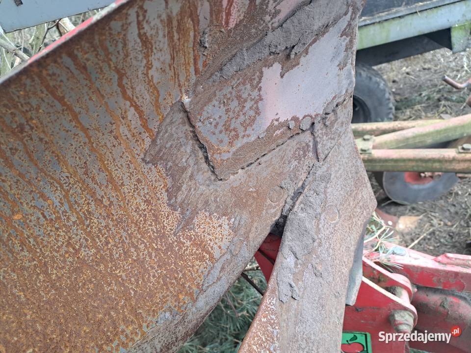 Pług obrotowy 4 skibowy 31 Unia Ibis nie Lemken nieuszkodzony