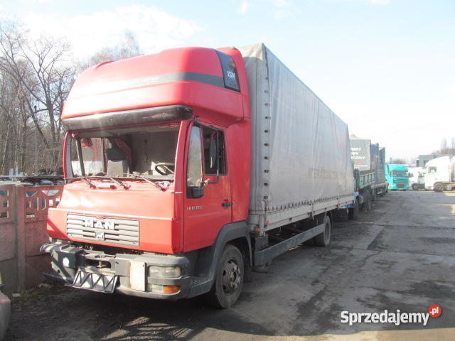 Man LE 12180 ŁADOWNOŚĆ 7000 jedno łóżko Gliwice