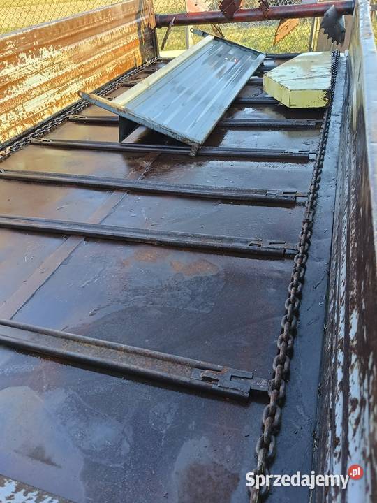 Rozrzutnik obornika Czarna Białostocka Iłża