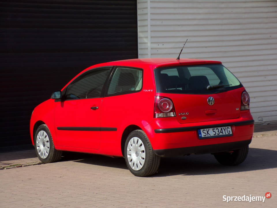Volkswagen Polo Lift Klimatyzacja 14 MPI 80 2007 VAT marża