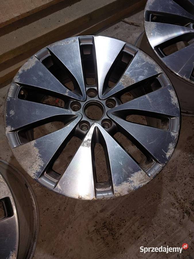 Felgi aluminiowe 18 Vw Golf VI 5x112 Ronal Motoryzacja Tyszowce