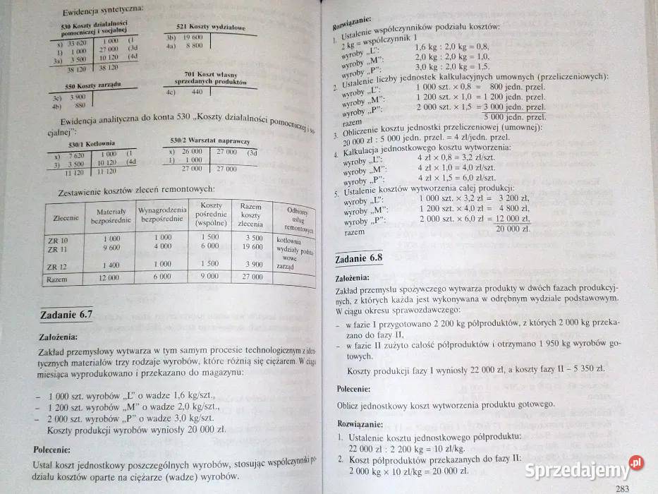 Rachunkowość finansowa Kazimierz Sawicki miękka sprzedam