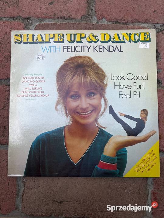 Felicity Kendal Shape Up And Dance With Felicity płyta winylowa sprzedam