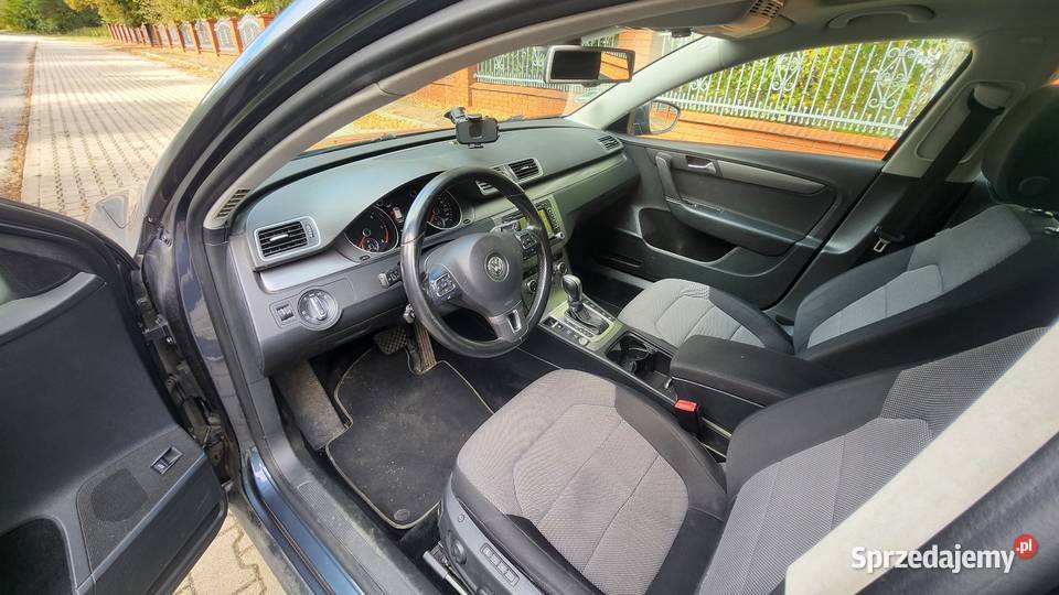 Vw Passat B7 20 Tdi 177 2014 DSG HighLine niebieski