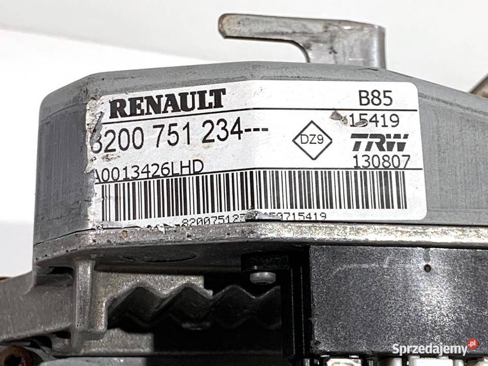 POMPA WSPOMAGANIA RENAULT CLIO III 8200751234 12