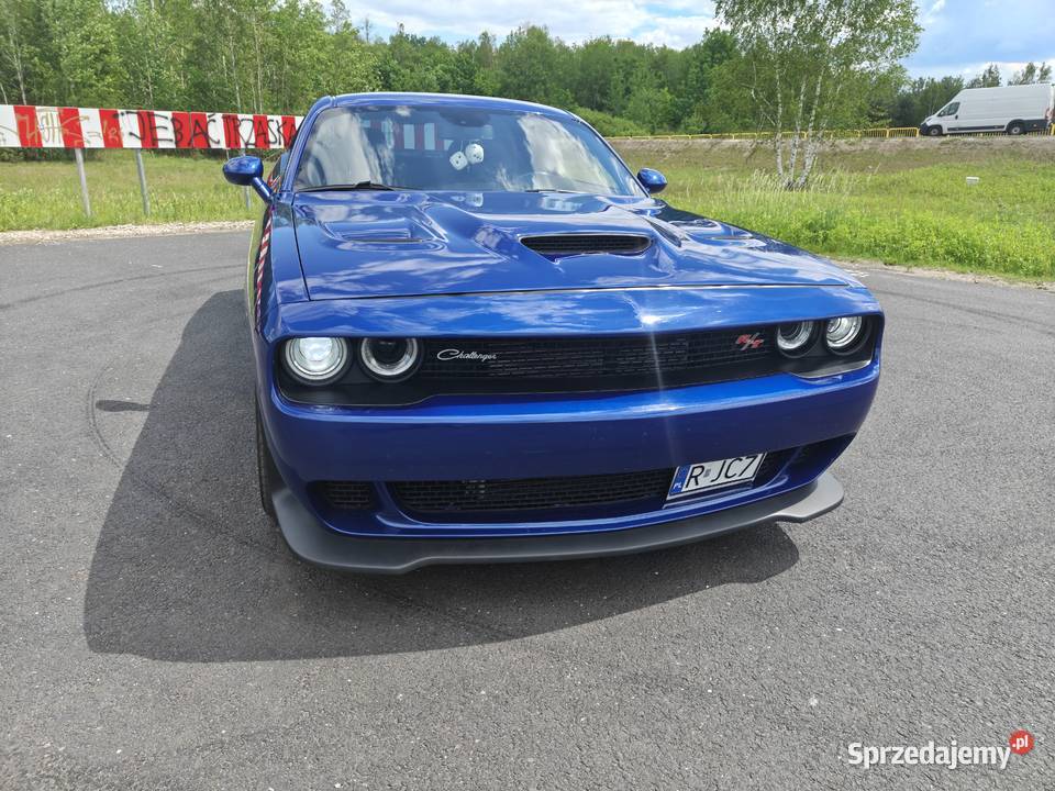 Dodge Challenger RT 2018 57 HEMI benzyna Radzymin