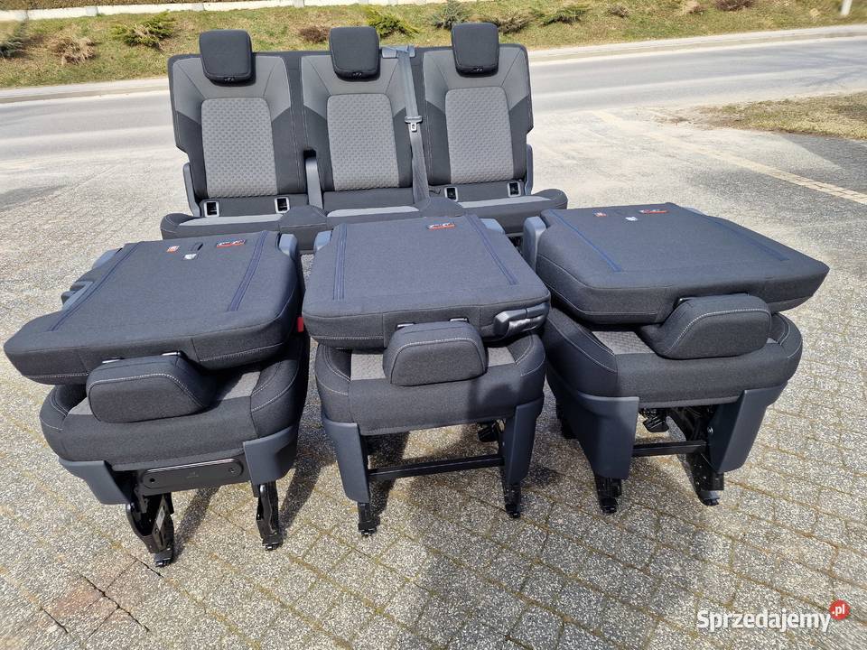 Nowe fotele kanapa do Busa Ford Custom podkarpackie Kielnarowa
