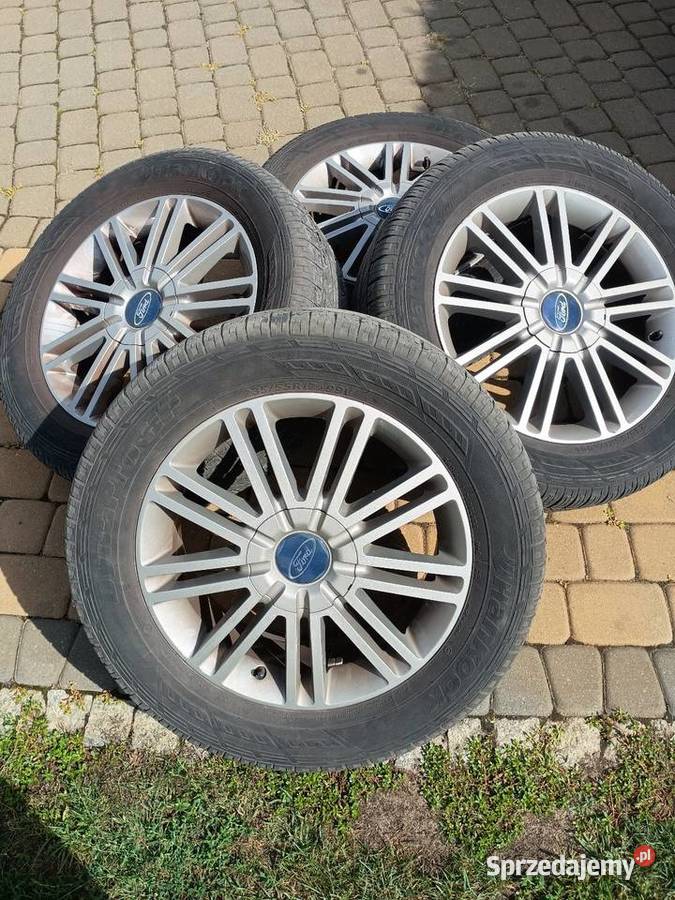 Felgi aluminiowe ford 17 łódzkie Bełchatów