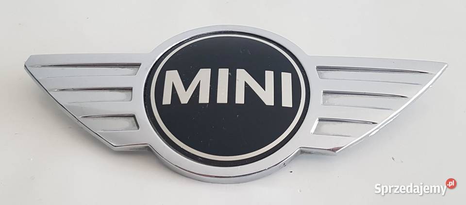 BMW Mini Cooper znaczek emblemat 27549725114 osobowe Legnica