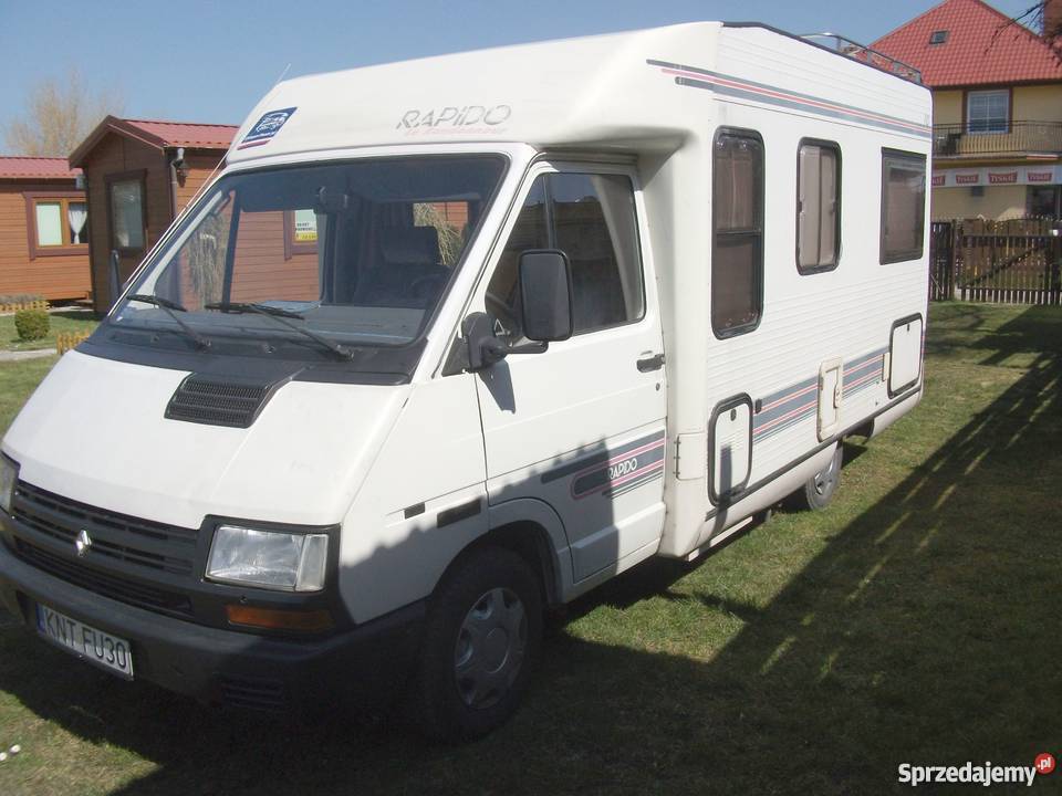 Kamper Rapido Le Randoneur 710 małopolskie Nowy Targ