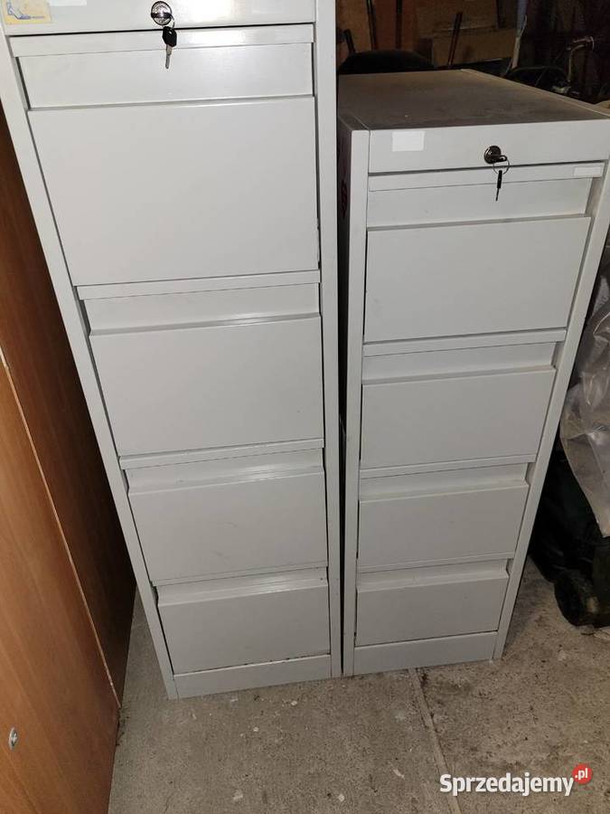 Sprzedam szafki kartotekowe Mrągowo