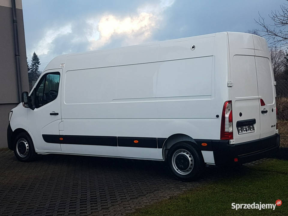 Renault Master L3H2 CHŁODNIA AGREGAT 2 KOMORY 136KM Poręba sprzedam