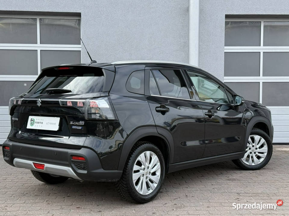 Suzuki SX4 SCross 14 SHVS 129 Salon Manual Jeden Zarejestrowany w Polsce Bydgoszcz