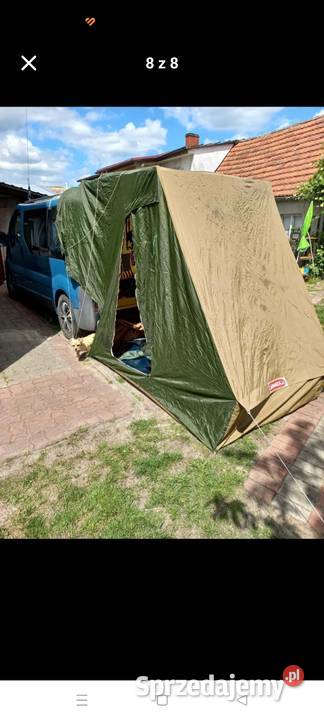 Renault Trafic kamper wan ABS Koszalin