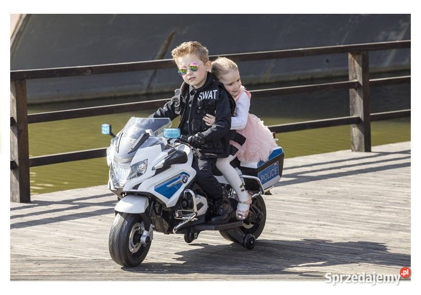 Autko motorek MOTOR BMW POLICJA R1200T na Myszków sprzedam