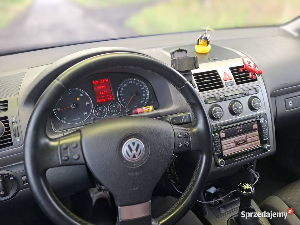 VW Touran 2010 20tdi Polska Nowa Wieś