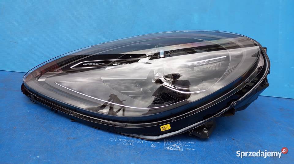 LAMPA LEWY PRZÓD FULL LED PORSCHE MACAN 95B LIFT Lampy przednie Nowy Tomyśl sprzedam