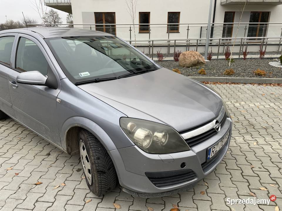 Opel Astra H 13CDTI sprawny klimatyzacja 202000km Rzeszów