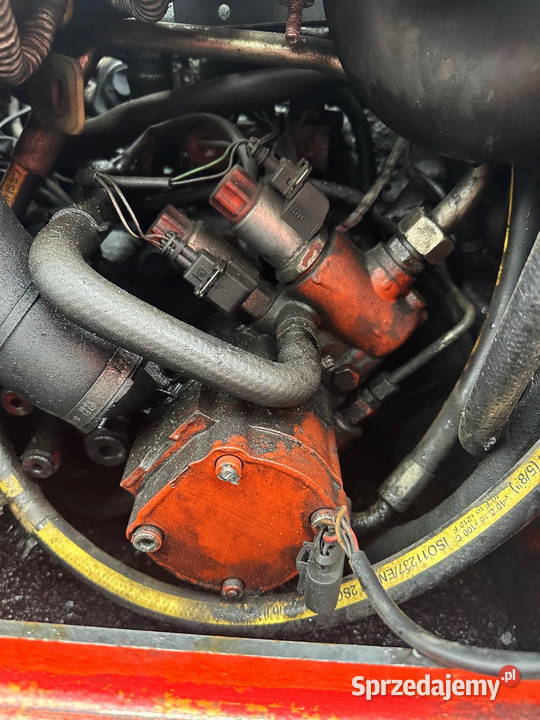 części wózek widłowy LINDE pompa hydrauliczna łódzkie Działoszyn