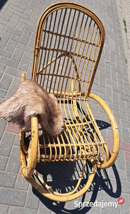 Fotel bujany Poznań