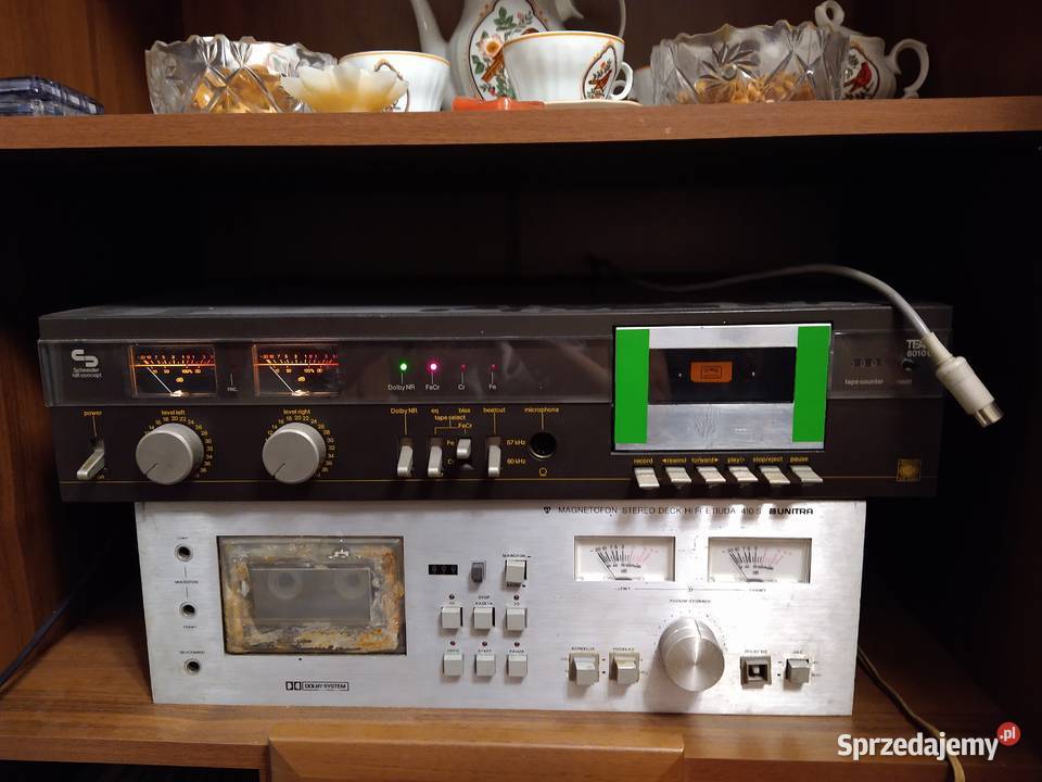 Radiomagnetofony kasetowe