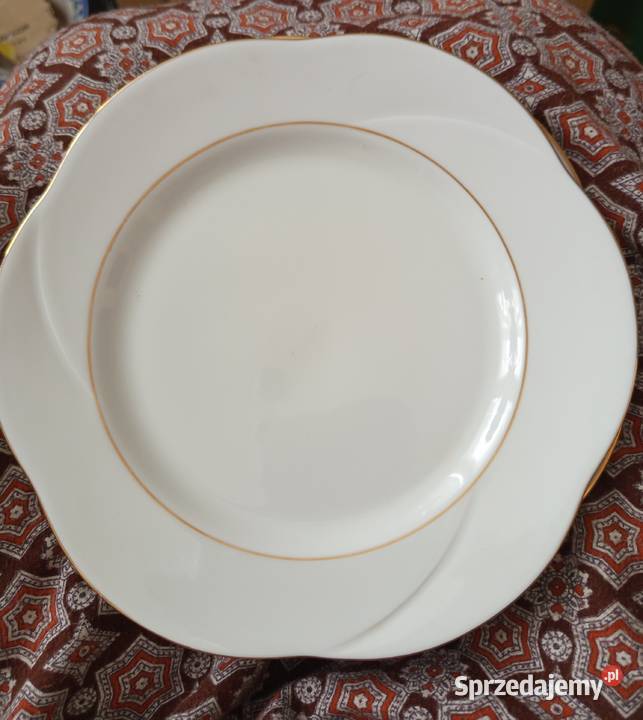 talerze śniadaniowe Książ 3 sztuki Warszawa