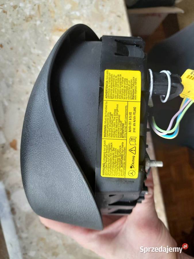 poduszka powietrzna kierowcy amg lift w176 w156 Jastrzębie-Zdrój sprzedam