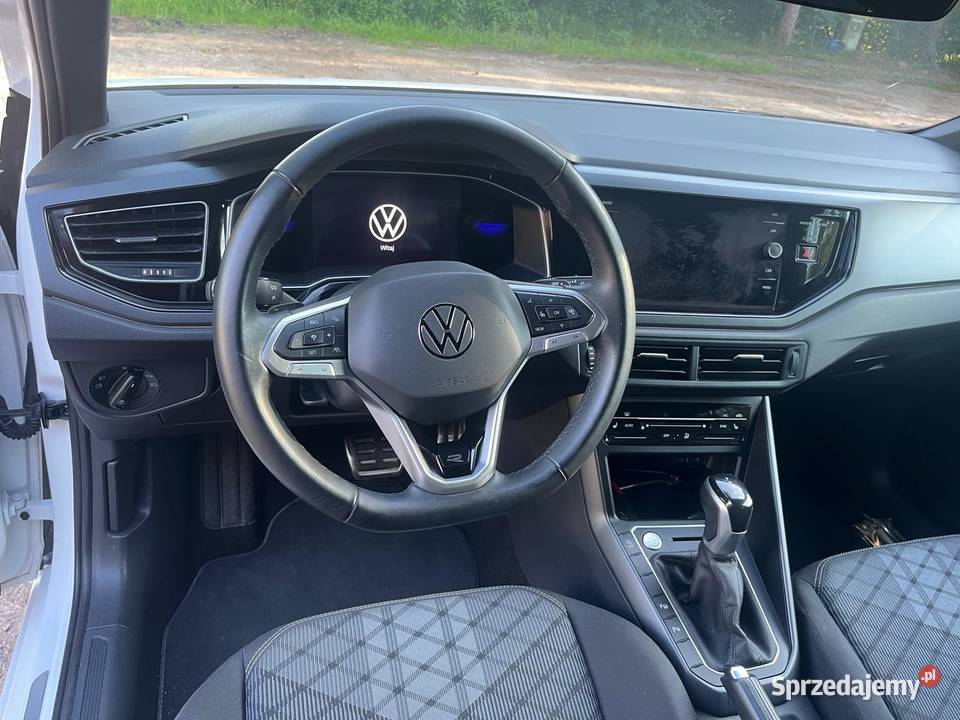 VW TAIGO R LINE 15 TFSI AUTOMAT IQ LED KEY LESS Rok produkcji 2023 małopolskie Czernichów