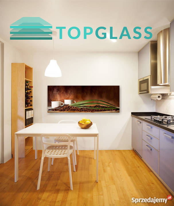 Szklane panele do KUCHNI ŁAZIENKI BLATY obrazy projektowanie wnętrz