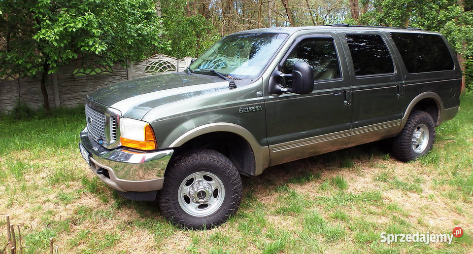 Ford Excursion Książ Wielkopolski