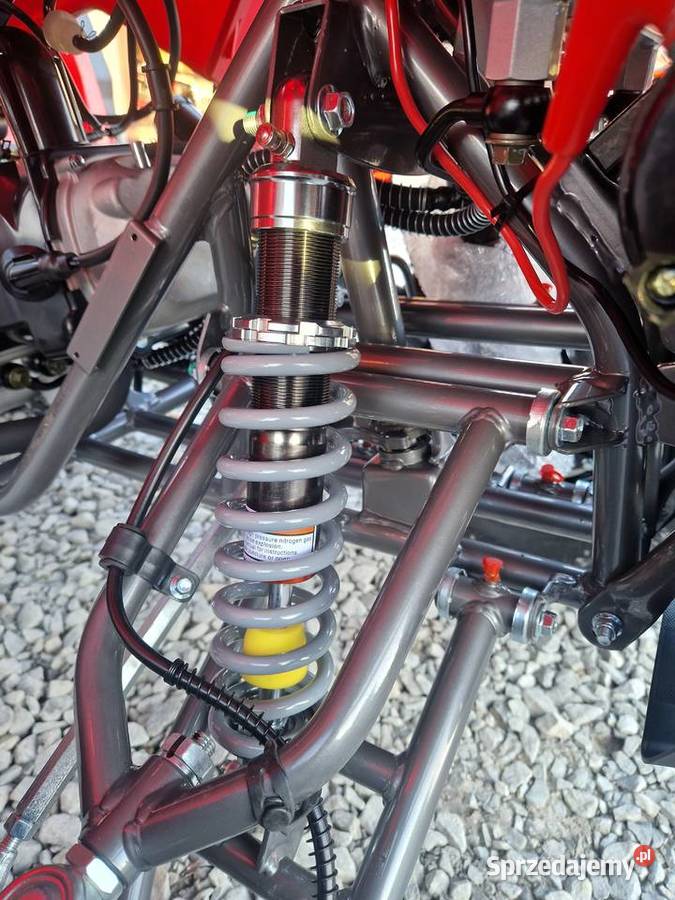 Quad Diabolini Hammer 300PRO XL 200cc chłodzony nieuszkodzony