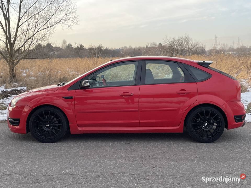 Ford Focus ST 25T Turbo 225 rarytas 5drzwi Hatchback Będzin