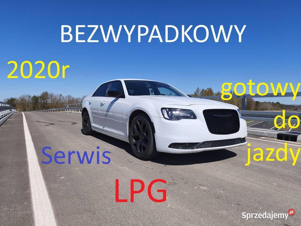 Chrysler 300C 300S LPG Warszawa