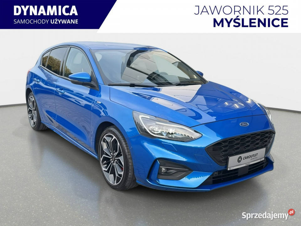 Ford Focus STline 15EB 182 M6 2018 r salon Myślenice