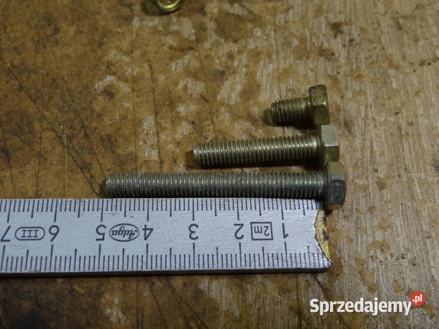 śruby ESKA 6 mm 05 org DDR Żary sprzedam